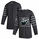 Wild Blank Gray 2020 NHL All-Star Game Adidas Jersey